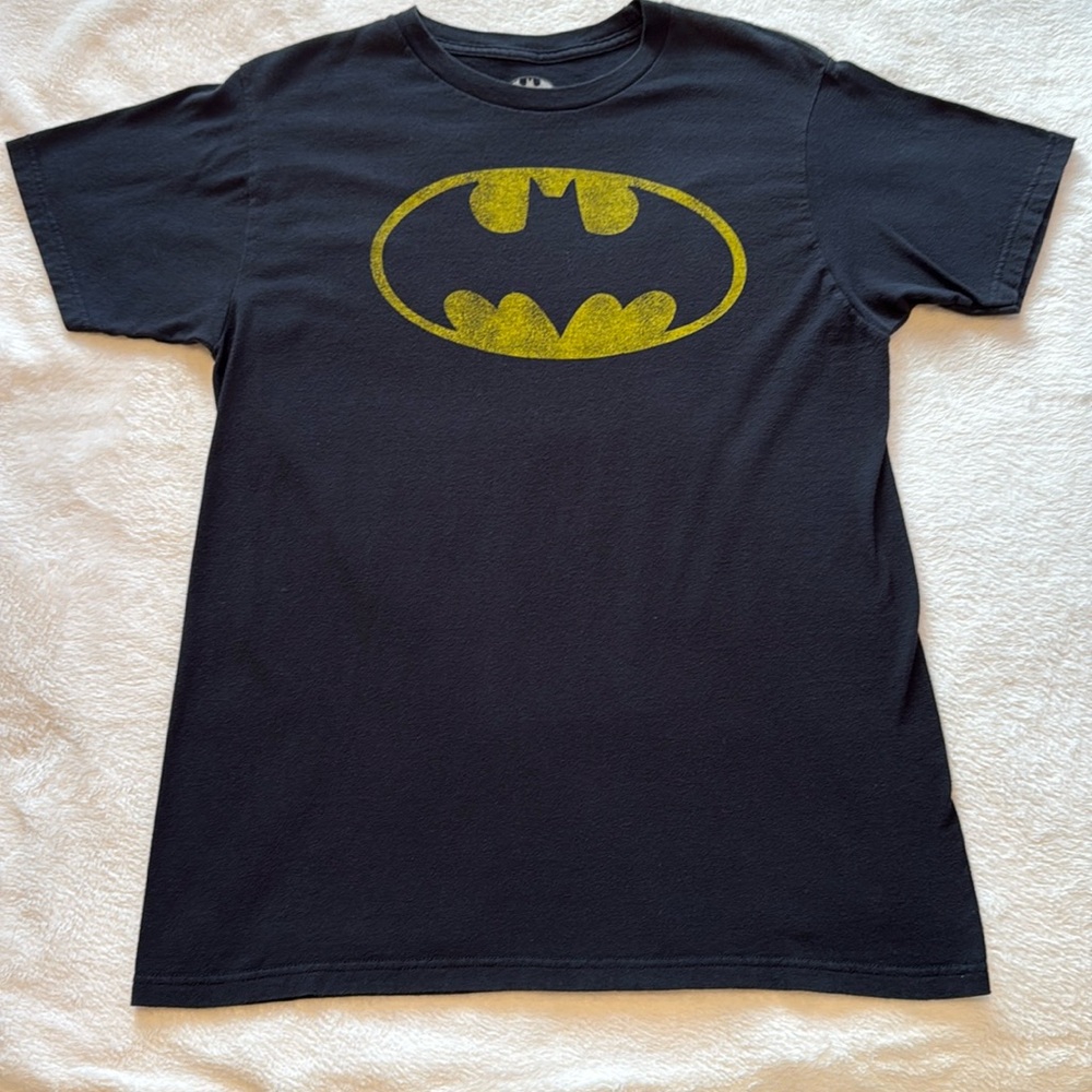 BATMAN Black Cotton T-Shirt